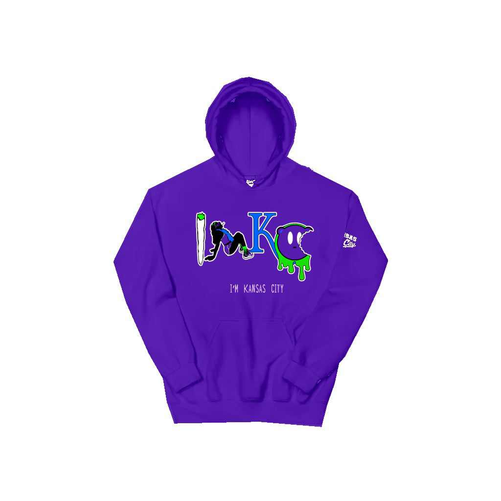 Purplebear x ImKC Hoodie - PRE ORDER