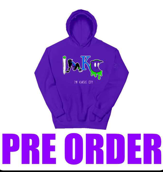 Purplebear x ImKC Hoodie - PRE ORDER