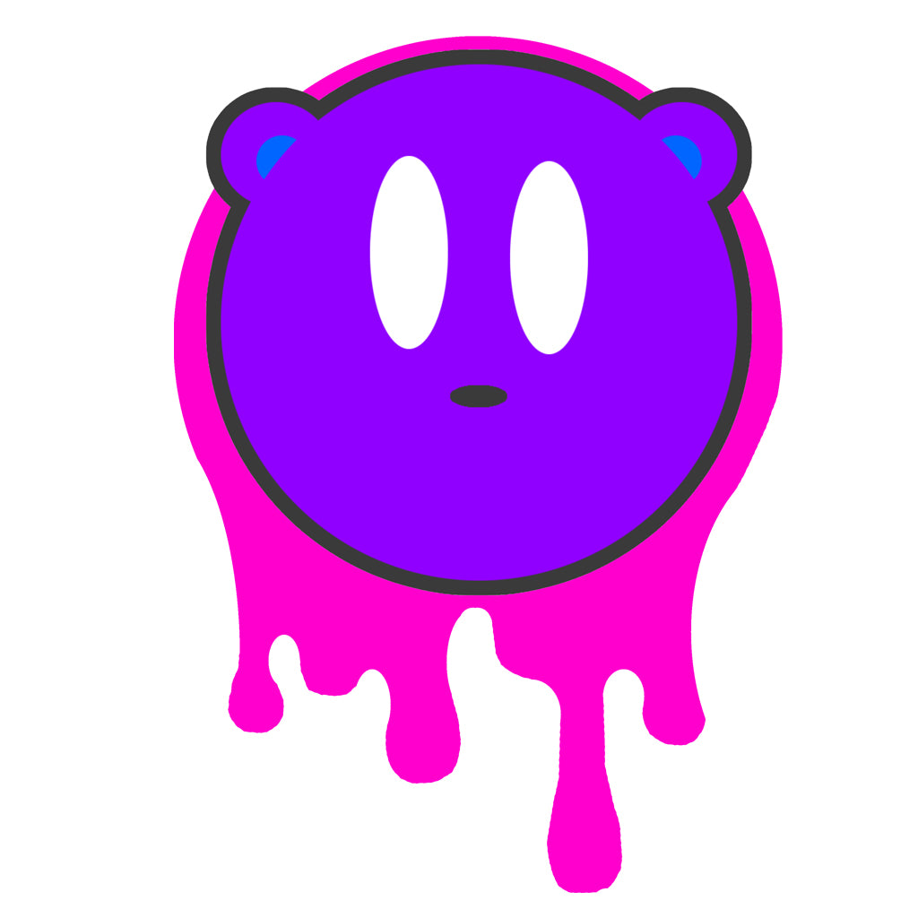 PURPLEBEAR STICKERS - DRIP COLLECTION