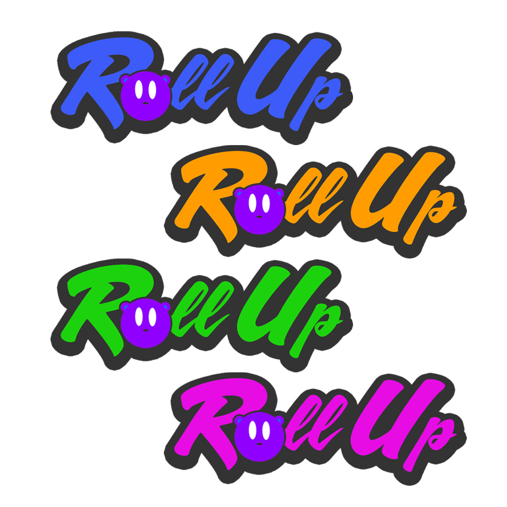 PURPLEBEAR STICKERS - ROLLUP COLLECTION