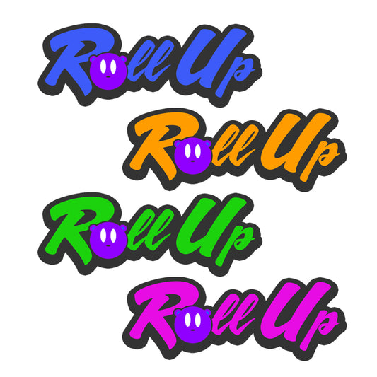 PURPLEBEAR STICKERS - ROLLUP COLLECTION