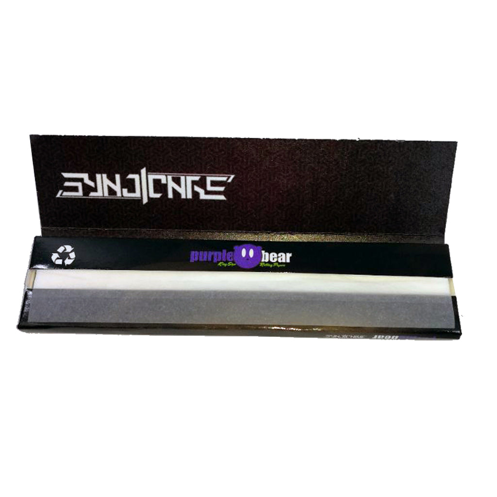 1 of 10 - PurpleBear King Size Rolling Paper - ORIGINAL BATCH